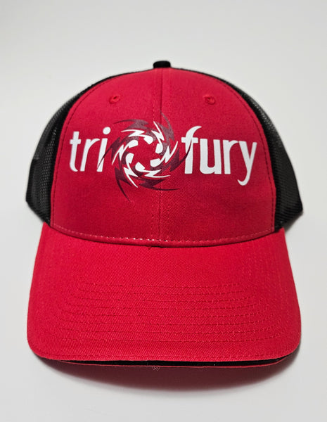Trucker Hat - Red front - Black back