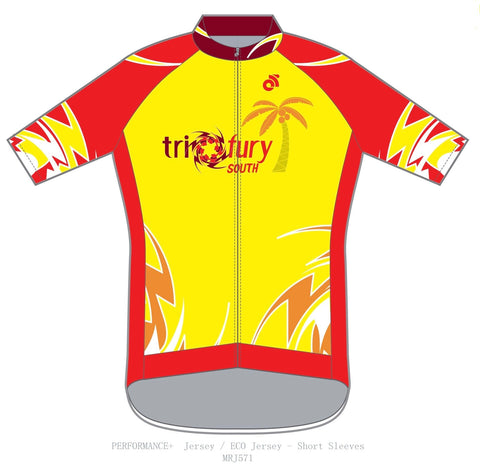 TF South Cycling Shirt - Mens