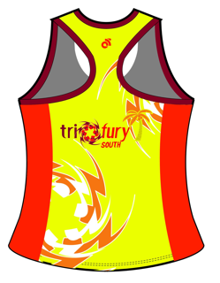 TF South Singlet - Womens