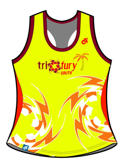 TF South Singlet - Womens