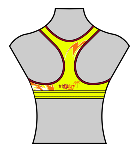 TF South Sports Bra - Womens