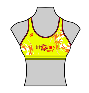 TF South Sports Bra - Womens