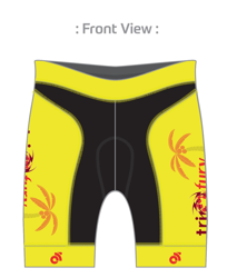 TF South Bike Shorts - Womens