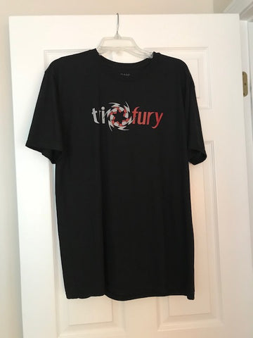 Men's Black Tech Tshirt