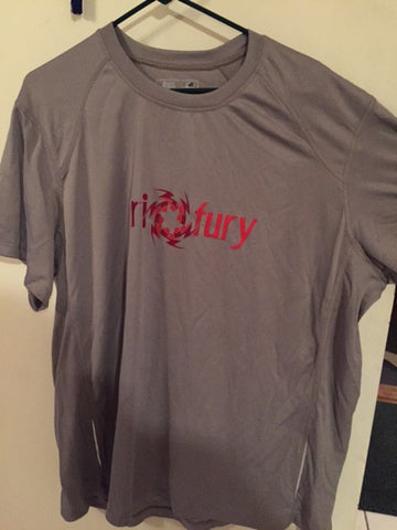 Men's Gray Tech Tshirt