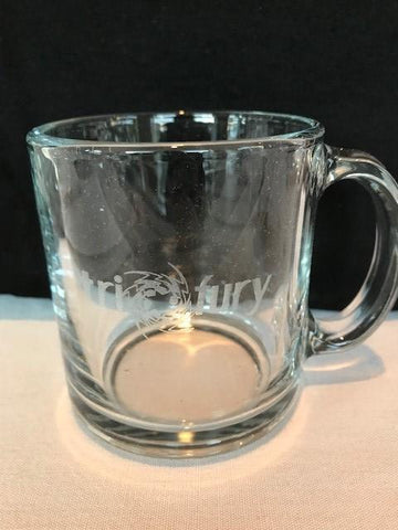 Etched mug