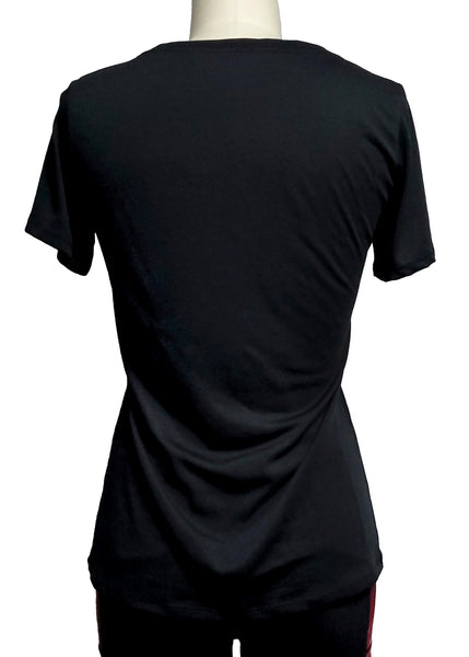 Women's Black DryFit Shirt